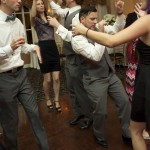 Dancing at the reception