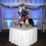 Sweetheart Table Wedding